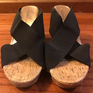 Madden Girl Wedge Sandals Size 10